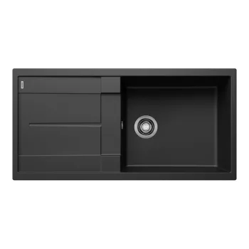 BLANCO METRA XL 6 S SILGRANIT mosogató, fekete