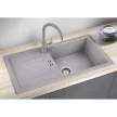 BLANCO FAVUM XL 6 S SILGRANIT mosogató, fekete