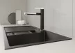BLANCO LINEE-S sigranitl.fekete/króm HD