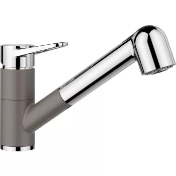 BLANCO WEGA-S II vulkánszürke / króm HD