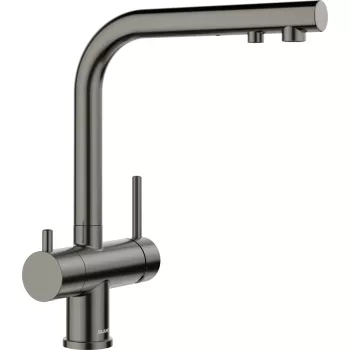 BLANCO FONTAS II satin dark steel HD