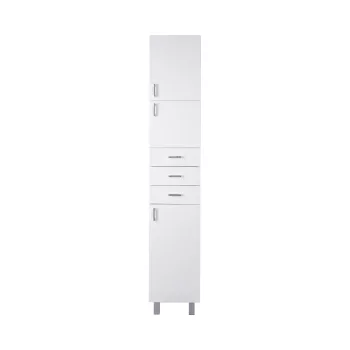   Viva STYLE fürdőszobai ÁLLÓSZEKRÉNY 192 magas POLCOS - JOBBOS - 35 x 33 x 192 cm