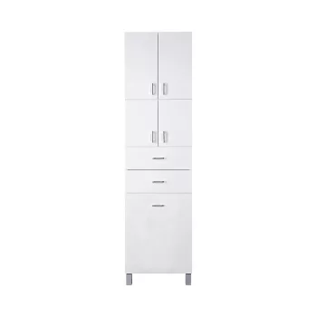   Viva STYLE fürdőszobai ÁLLÓSZEKRÉNY 192 magas szennyestartós - 50 x 35 x 192 cm