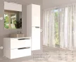 Piramida PERLA 60 G fürdőszobai tükör LED világítással - érintőkapcsolóval - 60 x 80 x 4 cm