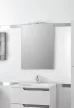 Piramida PERLA 60 G fürdőszobai tükör LED világítással - érintőkapcsolóval - 60 x 80 x 4 cm