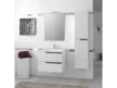 Piramida PERLA 60 G fürdőszobai tükör LED világítással - érintőkapcsolóval - 60 x 80 x 4 cm