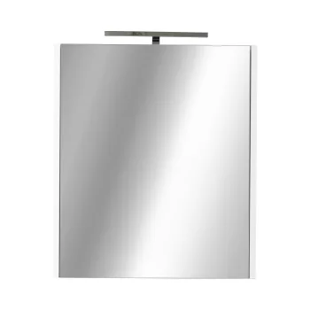   Piramida AKVA 60 H Tükrös fürdőszobai szekrény -1 ajtós kivitel - LED világítással - 60 x 69 x 13 cm