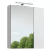 Piramida AKVA 60 R Tükrös fürdőszobai szekrény -2 ajtós kivitel - LED világítással - 60 x 69 x 13 cm