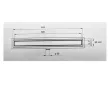 Euro Standard zuhanyfolyóka - MATT FEKETE - Ø 50 mm kifolyással - 60 cm