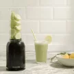 Egyszemélyes turmixgép, fekete