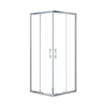   Viva AQUA Max Zuhanykabin SZÖGLETES - 6 mm víztiszta vízlepergető üveg - 80 x 80 x 190 cm