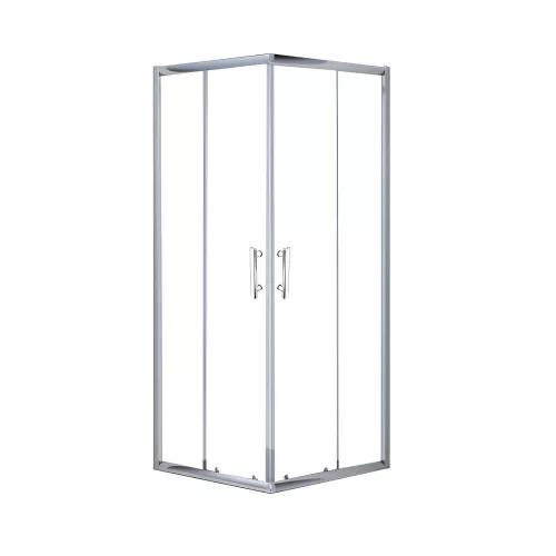 Viva AQUA Max Zuhanykabin SZÖGLETES - 6 mm víztiszta vízlepergető üveg - 90 x 90 x 190 cm