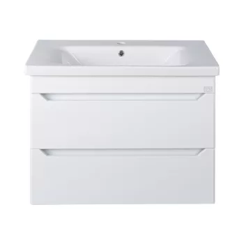   TMP SHARP 80 fali fürdőszobabútor - Sanovit SOFT - 13080 mosdóval - 80 x 45,5 cm