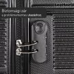 TraveLux Urban kézipoggyász keményfedeles levehető kerékkel 40x29x19 cm