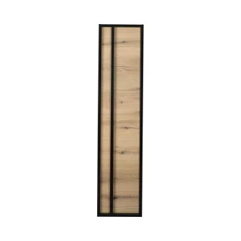   Piramida EURIDIKA OLIVA - FEKETE BETA fali fürdőszobai - ÁLLÓSZEKRÉNY - 35 x 150 x 30 cm
