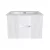 TMP MODENA 75 fali függesztett fürdőszobabútor - SKY E-8099-75 porcelán mosdóval - 75 x 46 x 55 cm