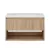 TMP SLIM STRIPE 60 fali függesztett fürdőszobabútor - SKY E-8099-60 porcelán mosdóval - 61 x 46 cm