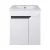 TMP VISION 50 fali függesztett fürdőszobai bútor - SKY 3 E-8099-50 porcelán mosdóval - 51 x 40 cm