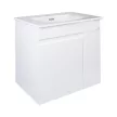 TMP VISION 60 fali függesztett fürdőszobai bútor - SKY E-8099-60 porcelán mosdóval - 61 x 46 x 56 cm