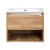 TMP NORD CRAFT 60 fali függesztett fürdőszobabútor - SKY E-8099-60 porcelán mosdóval- 61 x 46 cm
