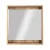 TMP NORD CRAFT tükrös szekrény LED világítással - érintő kapcsolóval - 60 x 65 cm