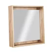 TMP NORD CRAFT tükrös szekrény LED világítással - érintő kapcsolóval - 60 x 65 cm