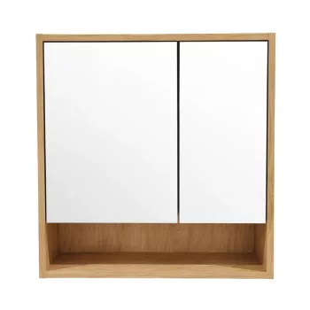 TMP SLIM STRIPE tükrös szekrény - 60 x 65 cm