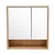 TMP SLIM STRIPE tükrös szekrény - 60 x 65 cm
