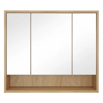 TMP SLIM STRIPE tükrös szekrény - 75 x 65 cm