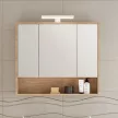TMP SLIM STRIPE tükrös szekrény - 75 x 65 cm