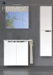 Piramida AKVA Tükrös fürdőszobai szekrény - LED világítással - 75 x 69 x 15 cm