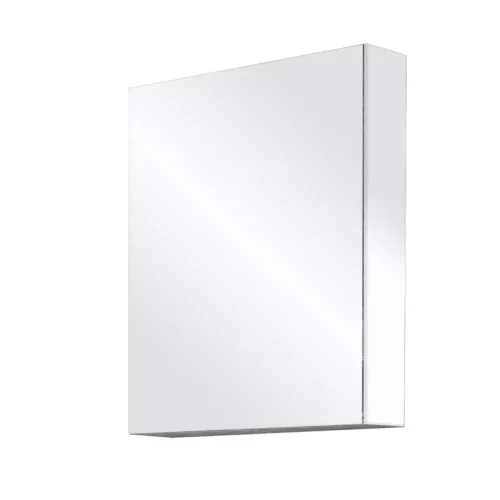 Piramida KARMA L Tükrös fürdőszobai szekrény - 50 x 60 x 12 cm