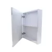Piramida KARMA L Tükrös fürdőszobai szekrény - 50 x 60 x 12 cm