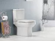 CeraStyle NOURA monoblokk WC - NEM FALIG érő talppal