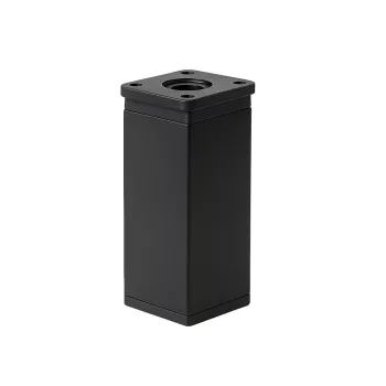 Uni bútorláb 100 mm fekete