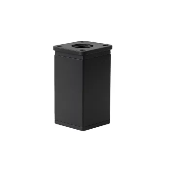 Uni bútorláb 60 mm fekete