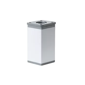 Uni bútorláb 60 mm ezüst