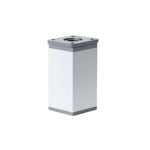 Uni bútorláb 60 mm ezüst