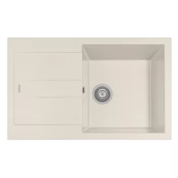   ELEGANCE 78.10 780x500 1B 1D gránit mosogatótálca PLADOS Ultra Gránit színek
