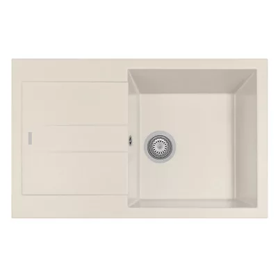 ELEGANCE 78.10 780x500 1B 1D gránit mosogatótálca PLADOS Ultra Gránit színek
