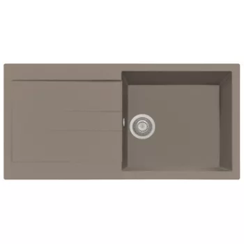   ELEGANCE 99.10 90x500 1B 1D gránit mosogatótálca PLADOS Ultra Gránit színek