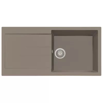 ELEGANCE 99.10 90x500 1B 1D gránit mosogatótálca PLADOS Ultra Gránit színek