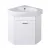 VivaStyle ARDA fali sarokszekrény CeraStyle ARDA porcelán sarokmosdóval 46 x 46 cm - JOBBOS