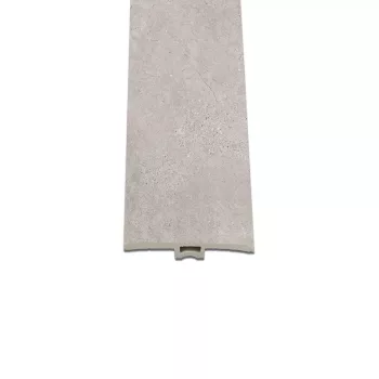  Vinyl SPC padló burkolatváltó Aurora fagyos mészkő 2400x45x6 mm