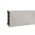Vinyl SPC padlószegély Aurora fagyos mészkő 2400x60x12 mm