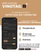 Avintage Borhűtő AVI72PLATINUM pult alá építhető, 29 palack