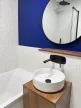 LAVEO POLA rejtett fali mosdócsap, fekete