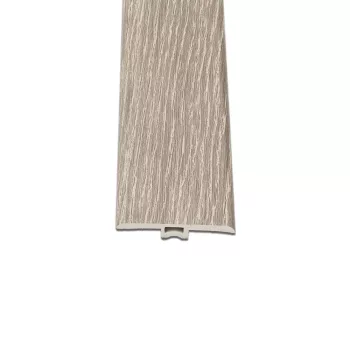 Vinyl SPC padló burkolatváltó Berben tölgy 2400x45x6 mm