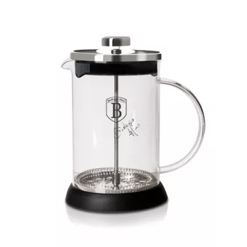   Berlinger Haus KÁVÉ- ÉS TEAFŐZŐ, DUGATTYÚS 350 ML BH/6301A
