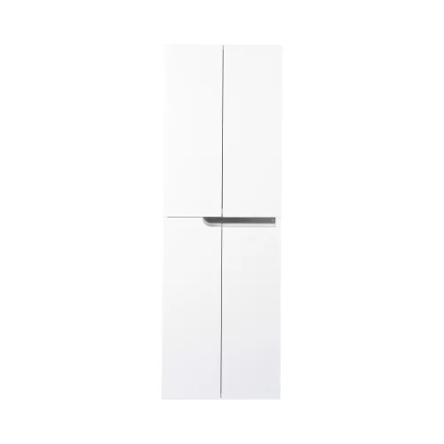 Piramida BETA fali fürdőszoba - ÁLLÓSZEKRÉNY - fehér - 50 x 150 x 30 cm